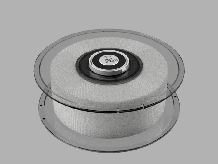 Ống desiccant cho spool kèm hygrometer (Desiccant Spool with Hygrometer) - Image 1