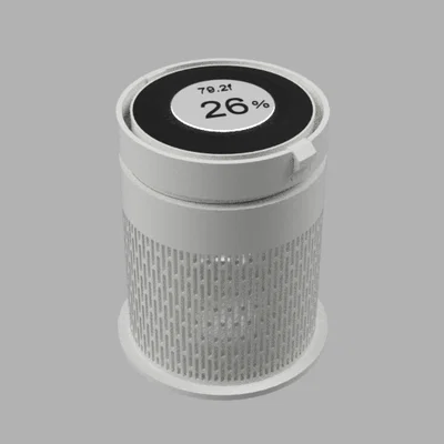Ống desiccant cho spool kèm hygrometer (Desiccant Spool with Hygrometer)