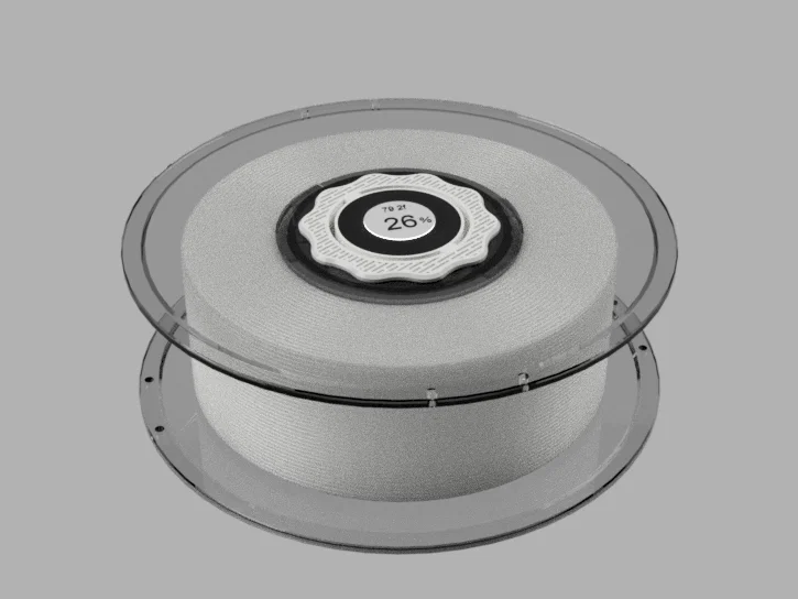 Ống desiccant cho spool kèm hygrometer (Desiccant Spool with Hygrometer) - Image 3