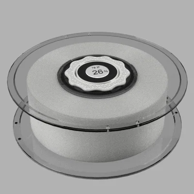 Ống desiccant cho spool kèm hygrometer (Desiccant Spool with Hygrometer)