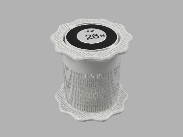Ống desiccant cho spool kèm hygrometer (Desiccant Spool with Hygrometer) - Image 4