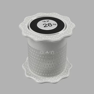 Ống desiccant cho spool kèm hygrometer (Desiccant Spool with Hygrometer)