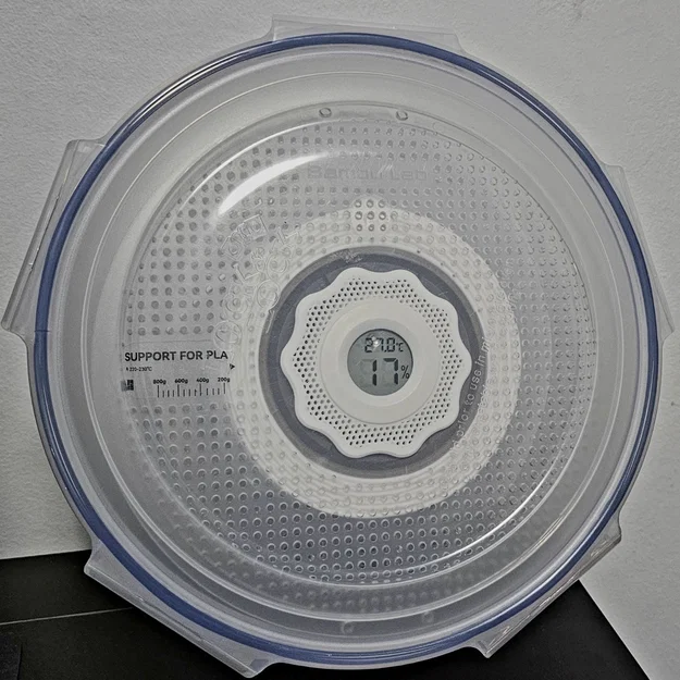 Ống desiccant cho spool kèm hygrometer (Desiccant Spool with Hygrometer) - Image 7