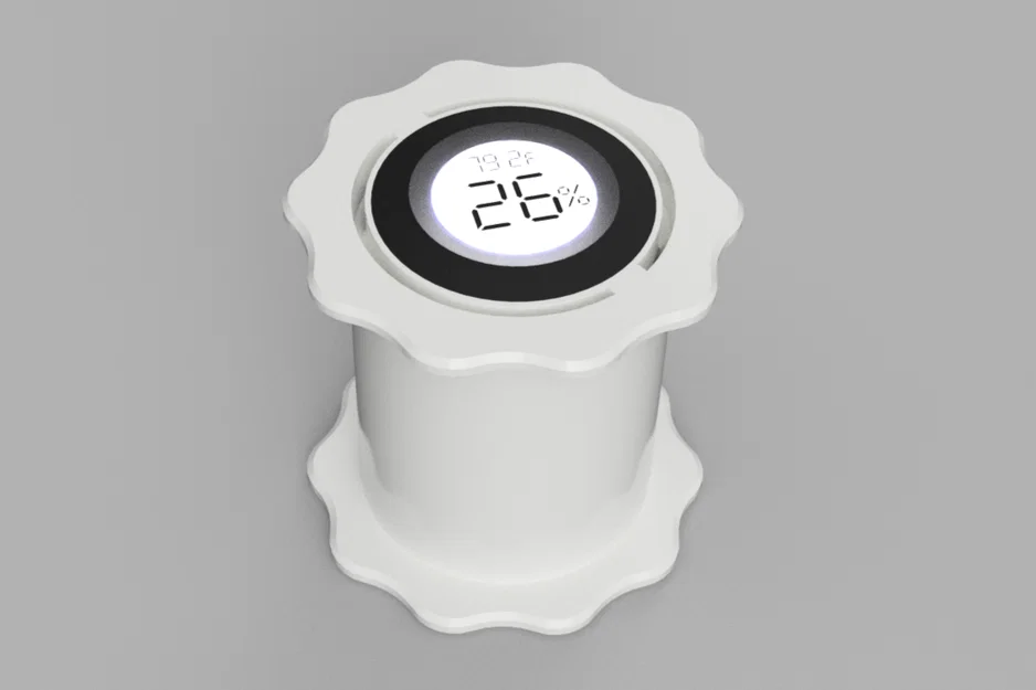 Ống desiccant cho spool kèm hygrometer (Desiccant Spool with Hygrometer) - Image 8