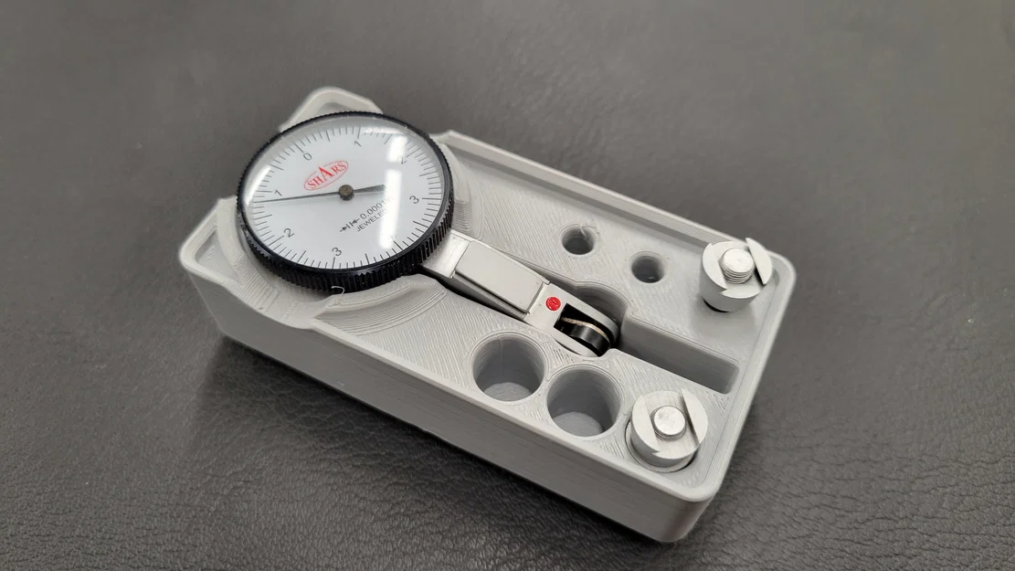 Khay Đựng Shars Dial Test Indicator (DTI) Chuẩn Gridfinity Tiện Dụng - Image 1