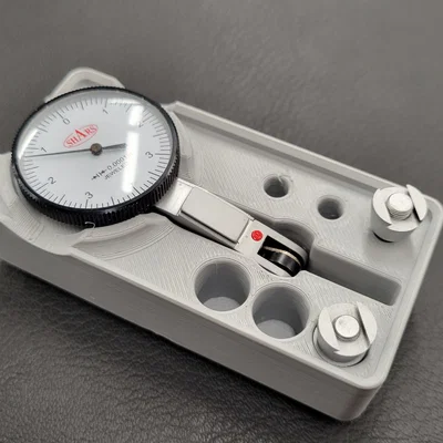 Khay Đựng Shars Dial Test Indicator (DTI) Chuẩn Gridfinity Tiện Dụng