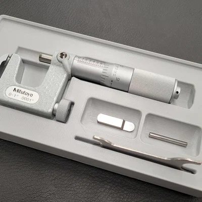 Khay đựng Mitutoyo Uni-Mic chuẩn Gridfinity tiện dụng