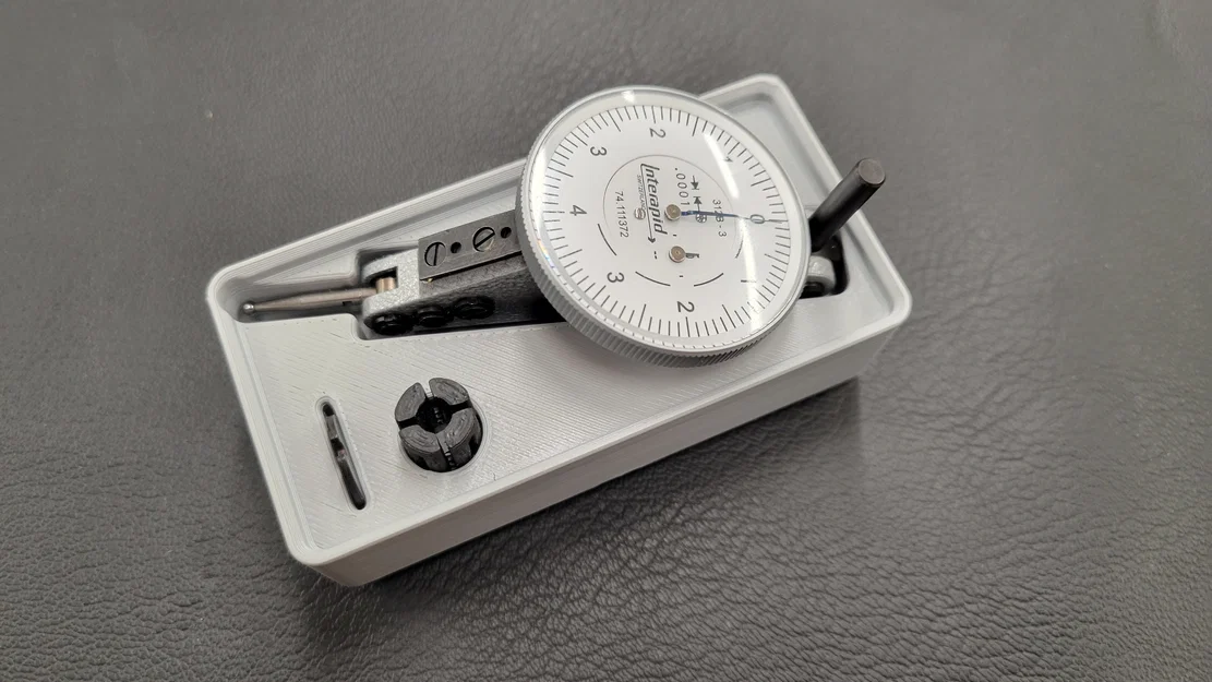 Khay 3D Gridfinity bảo quản đồng hồ so Interapid tiện lợi - Image 1