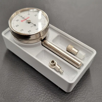 Khay lưu trữ Starrett 196 Back-Plunge Indicator theo chuẩn Gridfinity