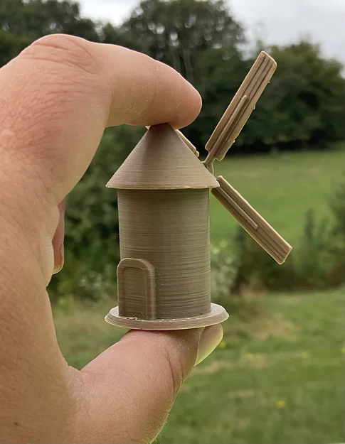 Cối xay gió mini (miniature windmill) - Image 1