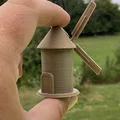 Cối xay gió mini (miniature windmill) - Thumbnail 1