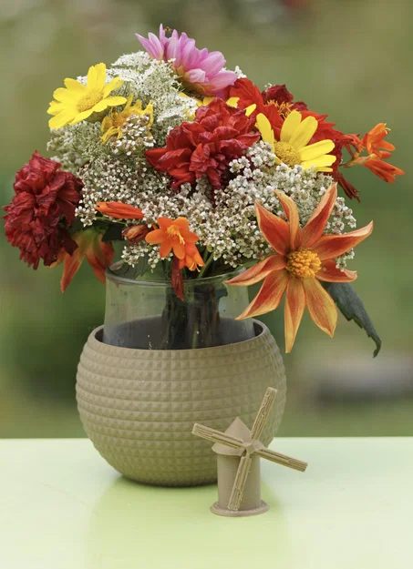 Cối xay gió mini (miniature windmill) - Image 2