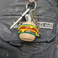 Móc khóa burger (Burger keychain) - Thumbnail 1