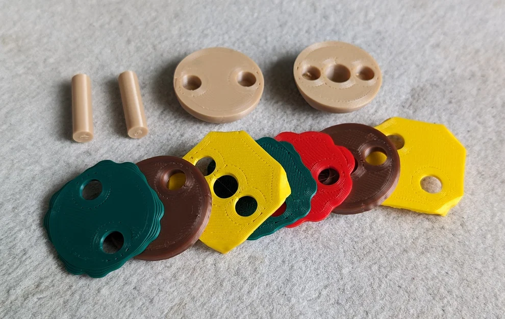 Móc khóa burger (Burger keychain) - Image 14