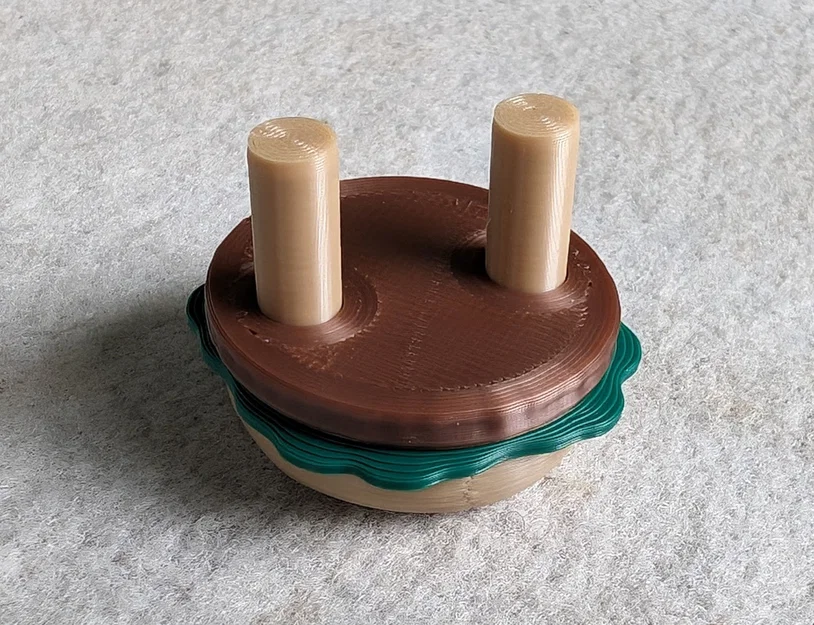 Móc khóa burger (Burger keychain) - Image 16