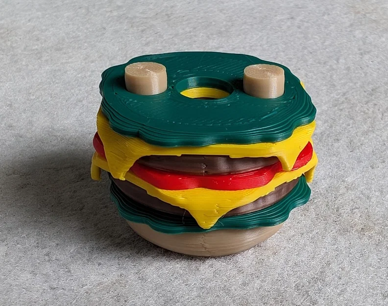 Móc khóa burger (Burger keychain) - Image 21