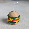 Móc khóa burger (Burger keychain) - Thumbnail 24