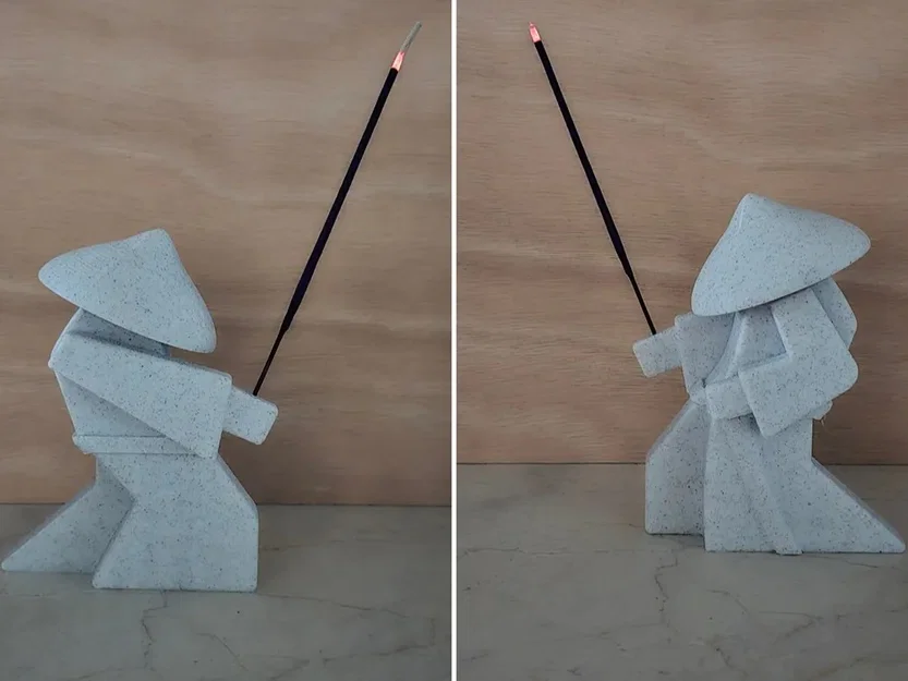 Giá đỡ nhang Samurai - Image 1