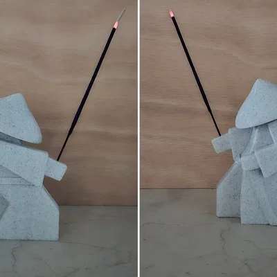 Giá đỡ nhang Samurai