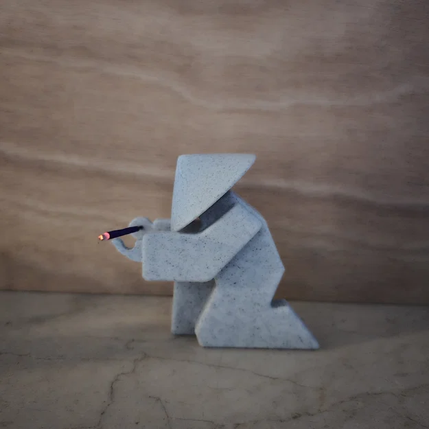 Giá đỡ nhang Samurai (Samurai incense holder) độc đáo - Image 3