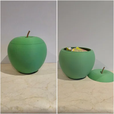 Hộp cất đồ bí mật hình quả táo (Apple stash box)