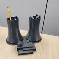 Ống cắm bút mô hình nhà máy điện hạt nhân độc lạ cho bàn làm việc - Thumbnail 1