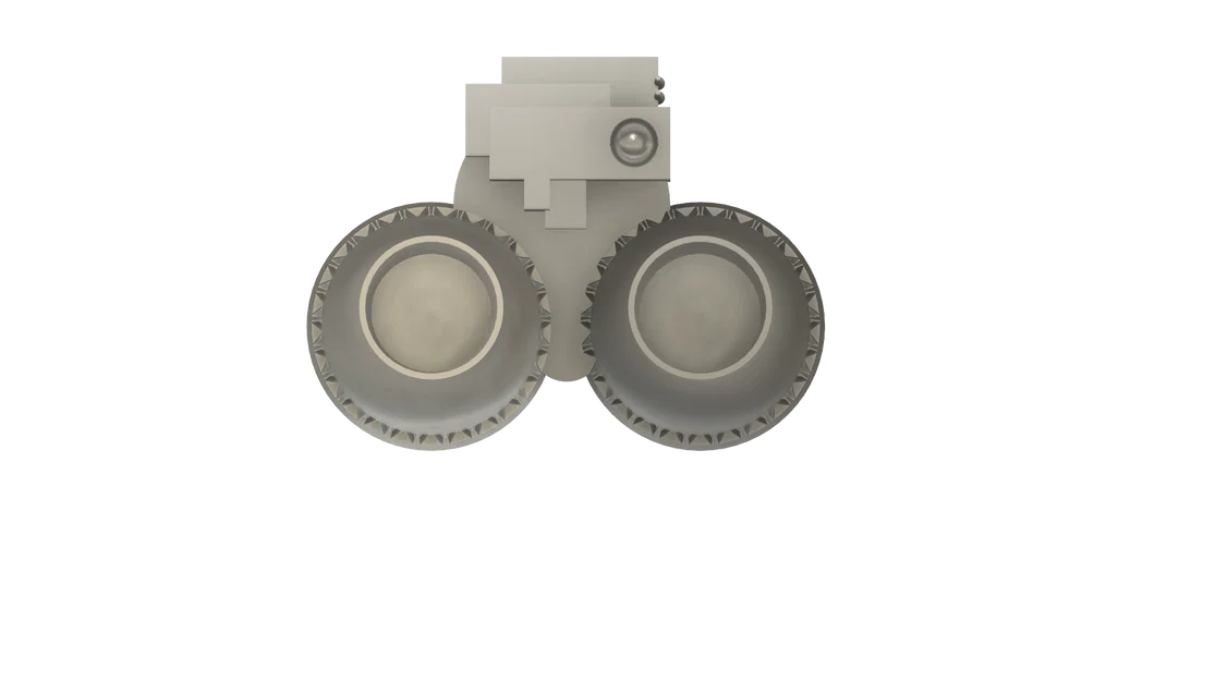 Ống cắm bút mô hình nhà máy điện hạt nhân độc lạ cho bàn làm việc - Image 3