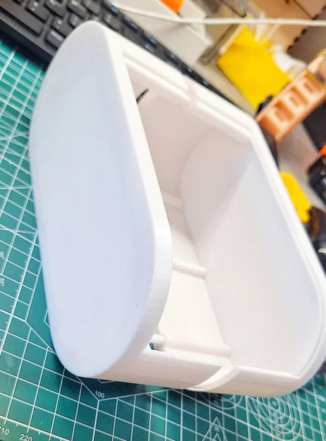 Hộp Lưu Trữ Cong Trượt (Sliding Curved Box Storage) - Image 3