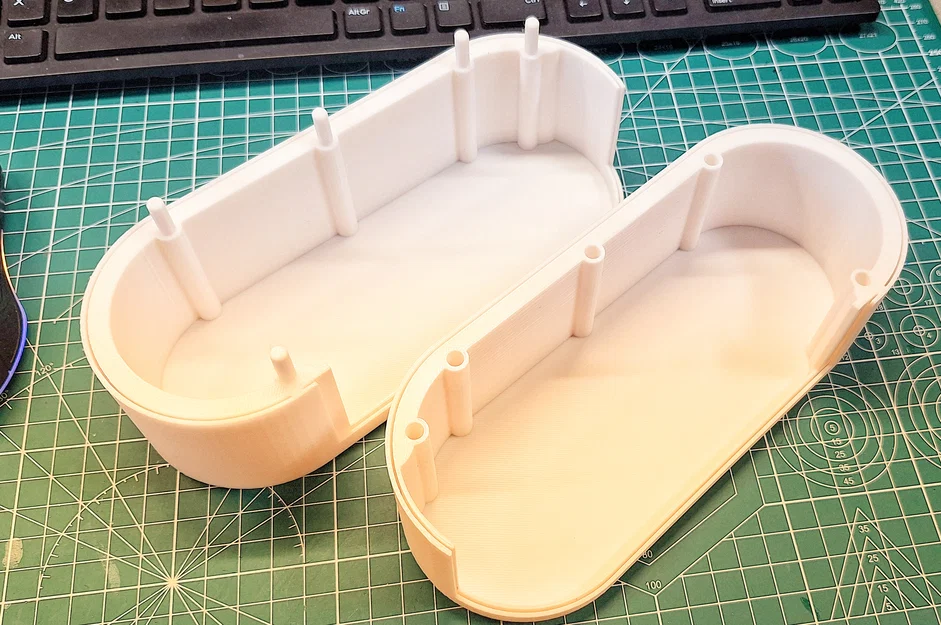 Hộp Lưu Trữ Cong Trượt (Sliding Curved Box Storage) - Image 4