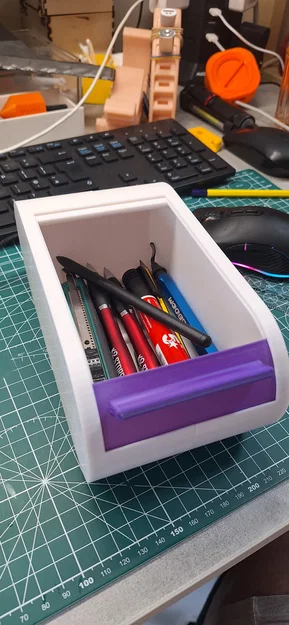 Hộp Lưu Trữ Cong Trượt (Sliding Curved Box Storage) - Image 7