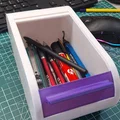 Hộp Lưu Trữ Cong Trượt (Sliding Curved Box Storage) - Thumbnail 7