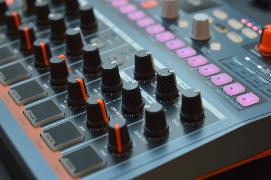 Núm (Knob) thay thế cho Arturia DrumBrute Impact - Image 1