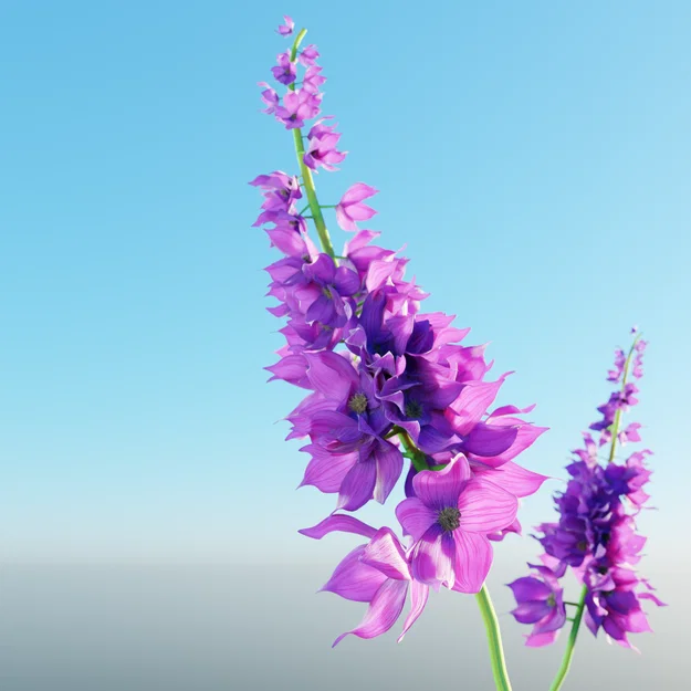 Mô hình hoa trang trí 3D tinh xảo - Tải file thiết kế độc đáo - Image 1