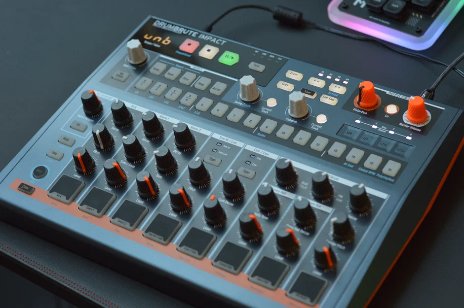 Núm (Knob) thay thế cho Arturia DrumBrute Impact - Image 2