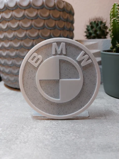 Mô hình logo BMW để bàn cực chất - In 3D dễ dàng tại nhà - Image 1