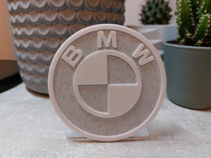 Mô hình logo BMW để bàn cực chất - In 3D dễ dàng tại nhà - Image 2