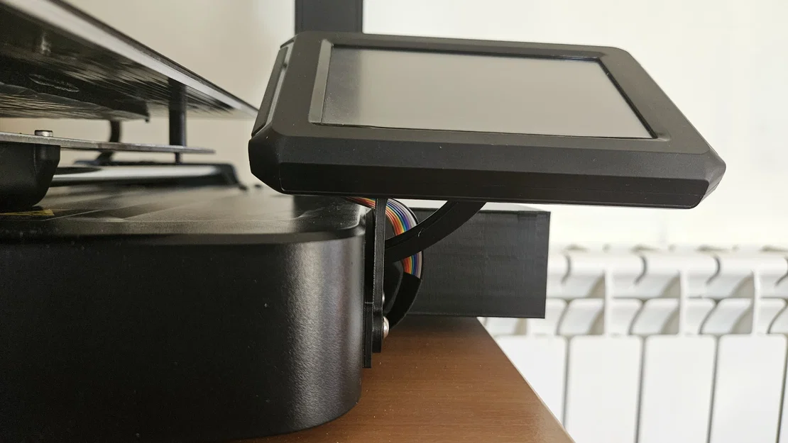 Giá đỡ màn hình Guppy cho Ender 3 V3 KE (có lỗ luồn dây ribbon) - Image 1