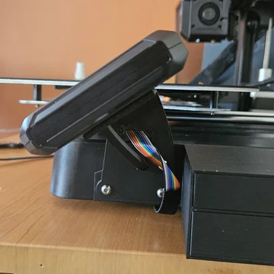 Giá đỡ màn hình Guppy cho Ender 3 V3 KE (có lỗ luồn dây ribbon)
