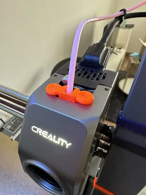 Ender 3 V3 CoreXZ: Đồ tháo ống PTFE gắn cố định, dễ tháo - Image 1