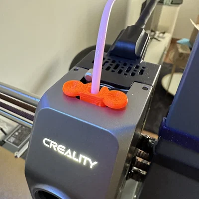 Ender 3 V3 CoreXZ: Đồ tháo ống PTFE gắn cố định, dễ tháo