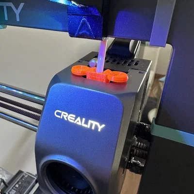 Ender 3 V3 CoreXZ: Đồ tháo ống PTFE gắn cố định, dễ tháo