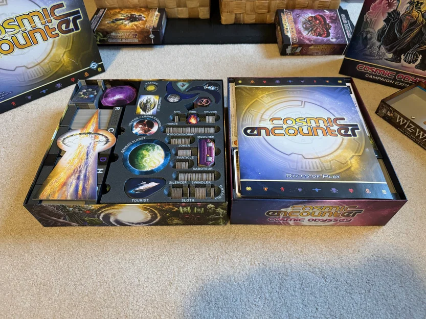 Insert Cosmic Encounter FFG (tới Odyssey, bài & powers bọc sleeve) - Image 3