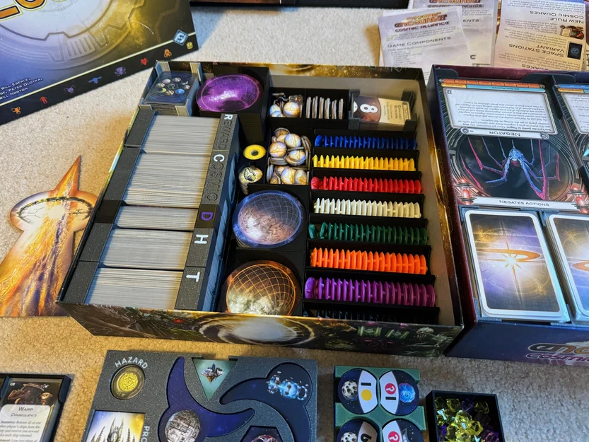 Insert Cosmic Encounter FFG (tới Odyssey, bài & powers bọc sleeve) - Image 4
