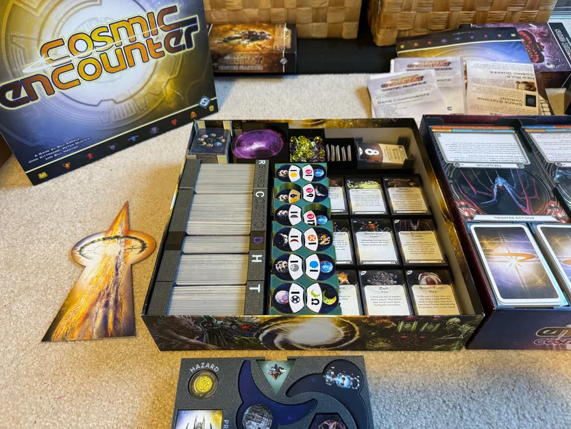 Insert Cosmic Encounter FFG (tới Odyssey, bài & powers bọc sleeve) - Image 5