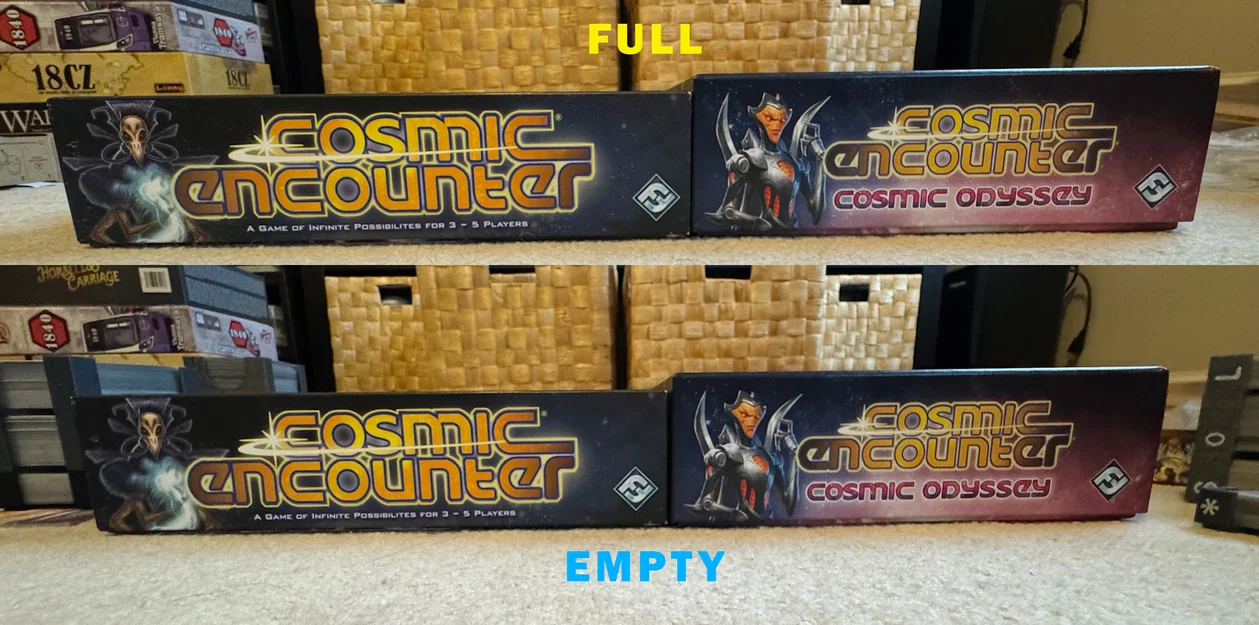 Insert Cosmic Encounter FFG (tới Odyssey, bài & powers bọc sleeve) - Image 6