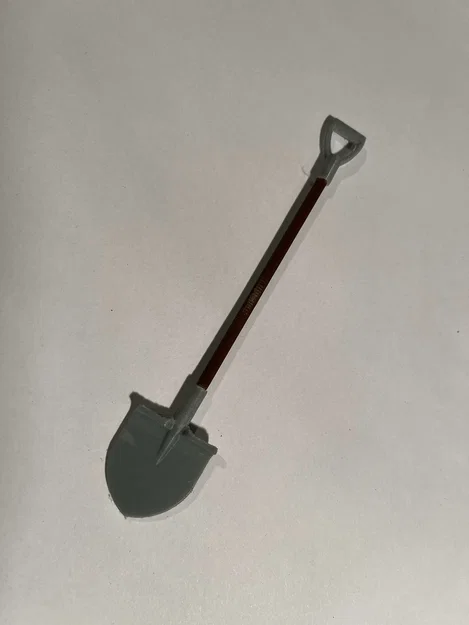 Rýč tỉ lệ 1:10 & 1:12 cho RC car/xe mini (spade) - Image 3