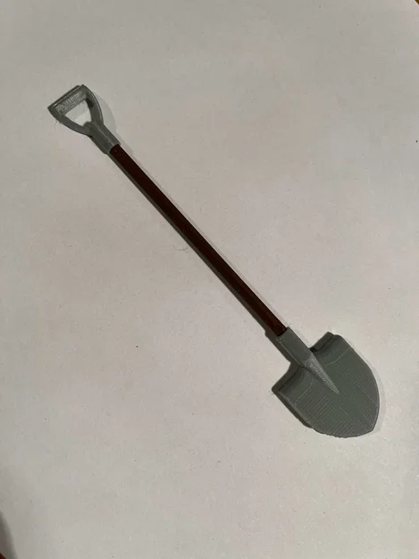 Rýč tỉ lệ 1:10 & 1:12 cho RC car/xe mini (spade) - Image 4