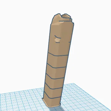 Mô hình băng đạn mở rộng (Extended Mag) cho đồ chơi 3D