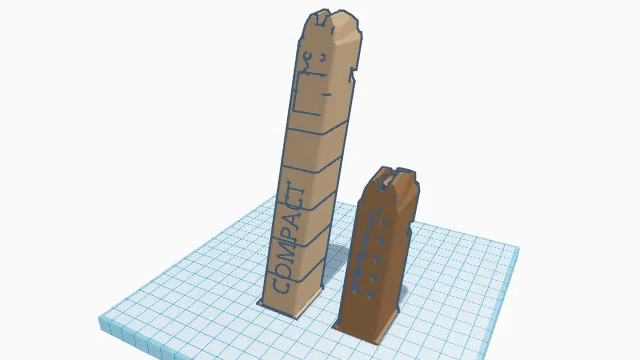 Mô hình băng đạn mở rộng (Extended Mag) cho đồ chơi 3D - Image 3