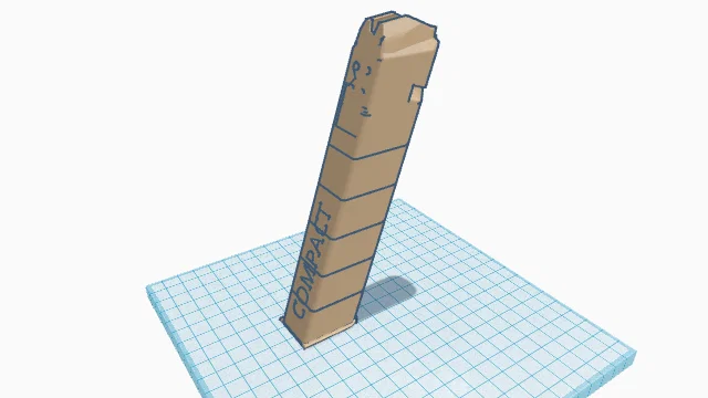 Mô hình băng đạn mở rộng (Extended Mag) cho đồ chơi 3D - Image 4